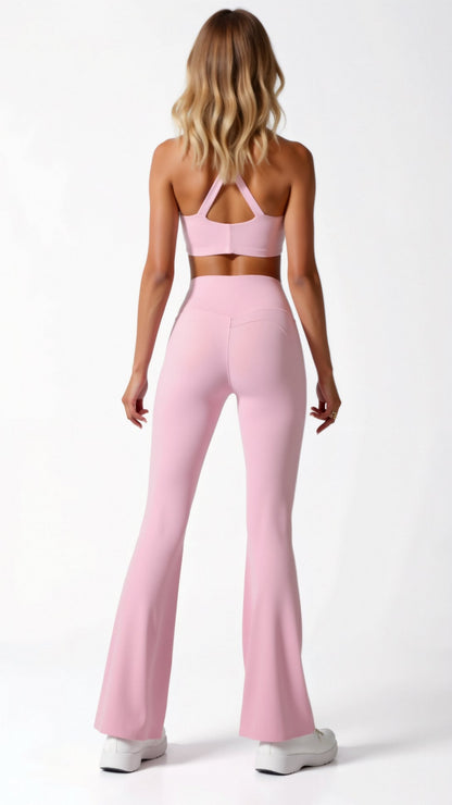 Guêtres évasé taille haute femme