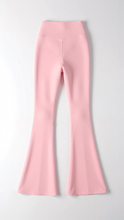 Guêtres évasé taille haute femme
