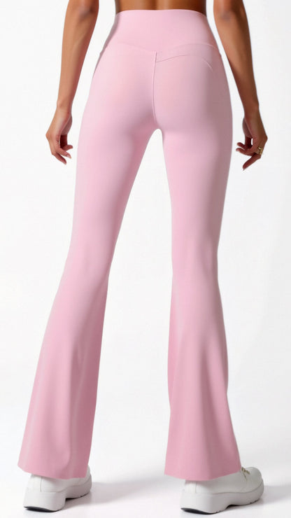 Guêtres évasé taille haute femme