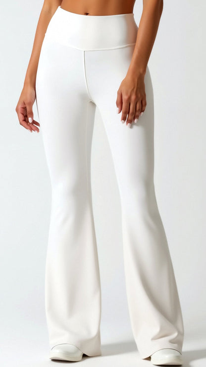 Guêtres évasé taille haute femme