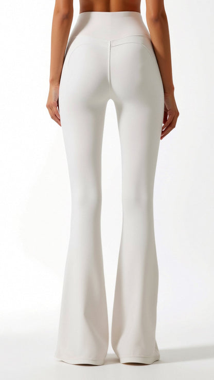 Guêtres évasé taille haute femme