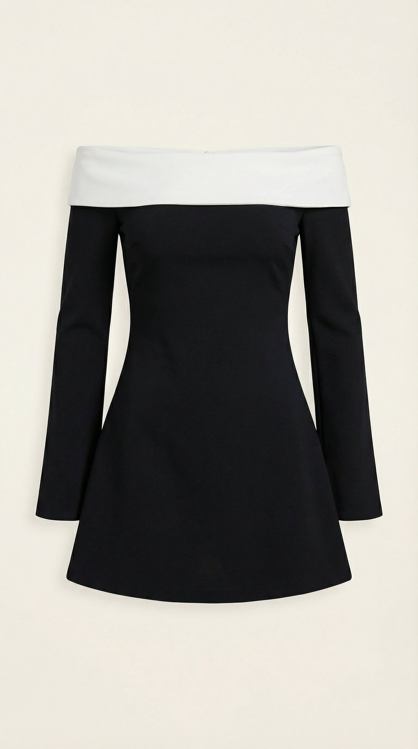 Robe courte femme épaules dénudées moulante