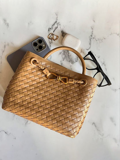 Sac à main tissé femme vegan