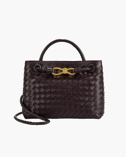 Sac à main tissé femme vegan