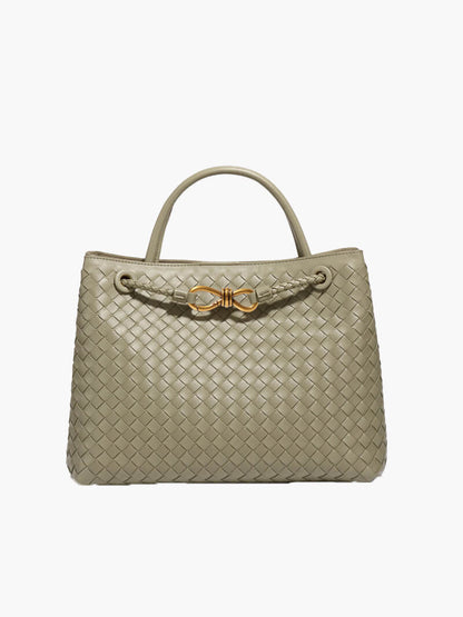 Sac à main tissé femme vegan