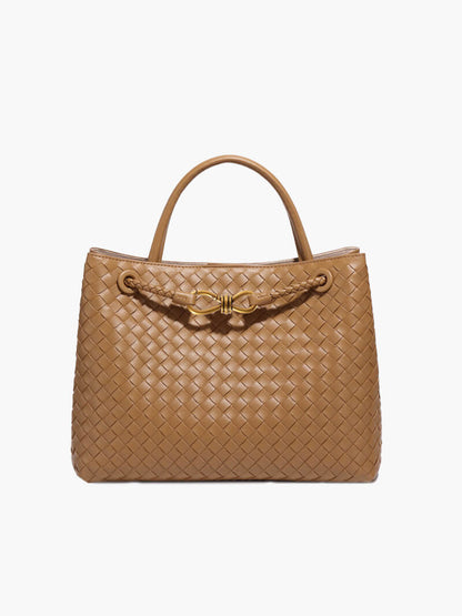 Sac à main tissé femme vegan