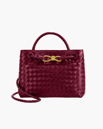 Sac à main tissé femme vegan