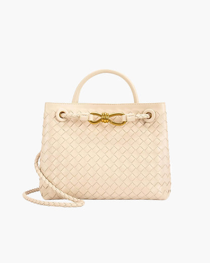 Sac à main tissé femme vegan