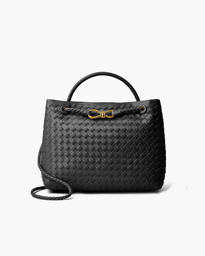 Sac à main tissé femme vegan