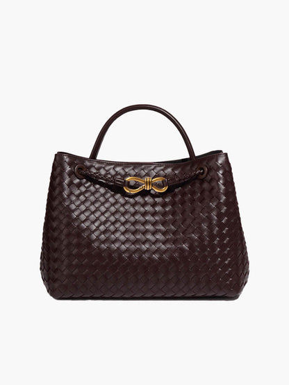Sac à main tissé femme vegan