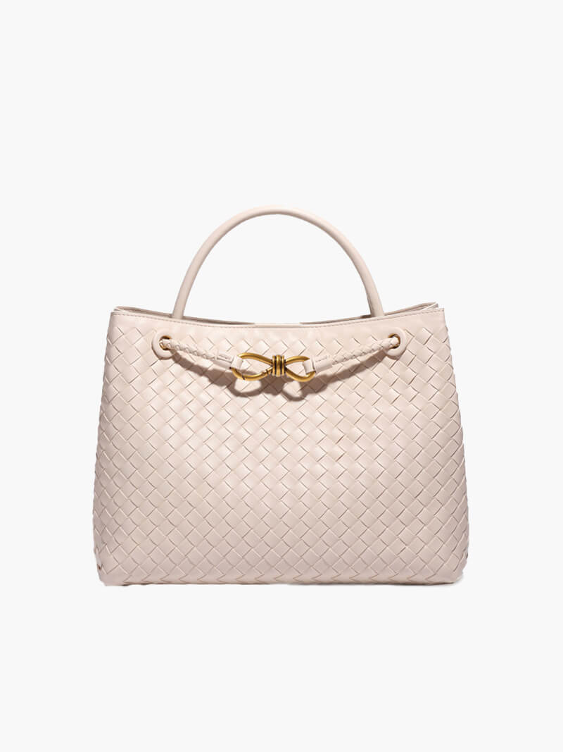 Sac à main tissé femme vegan
