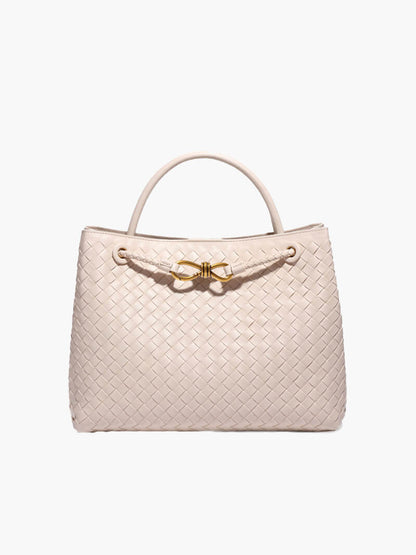 Sac à main tissé femme vegan