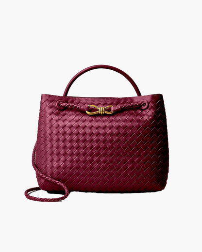 Sac à main tissé femme vegan