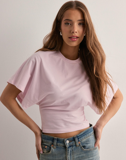 Amaya – T-Shirt Tendance à Manches Amples