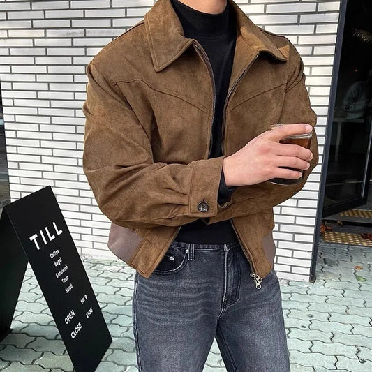 Veste casual vintage homme