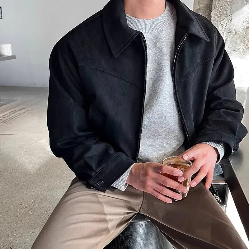 Veste casual vintage homme