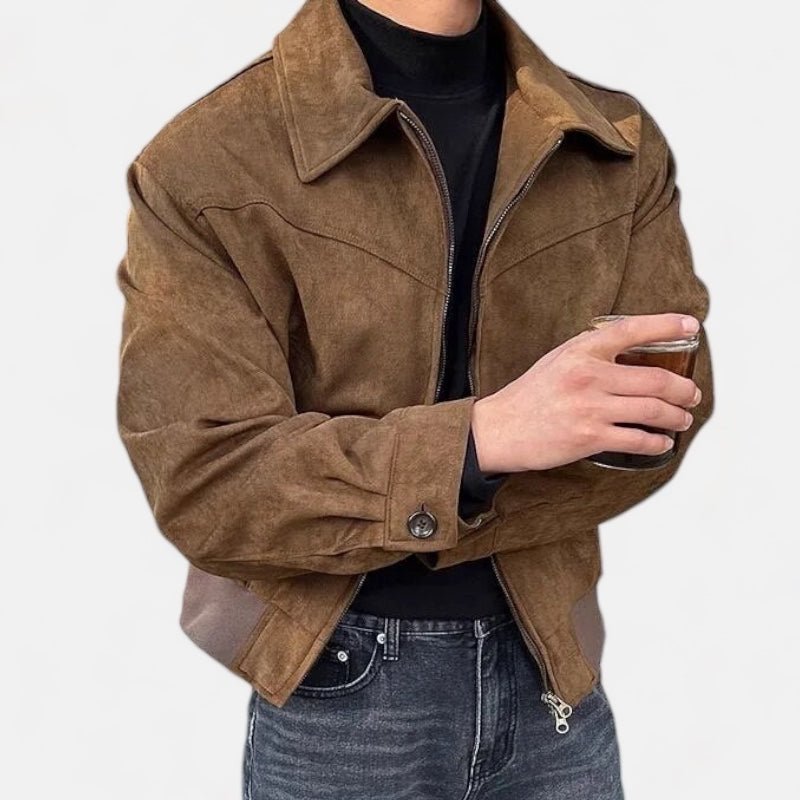 Veste casual vintage homme