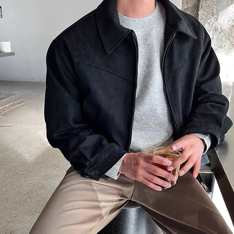 Veste casual vintage homme